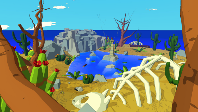 Screenshot of A Webbing Journey Demo