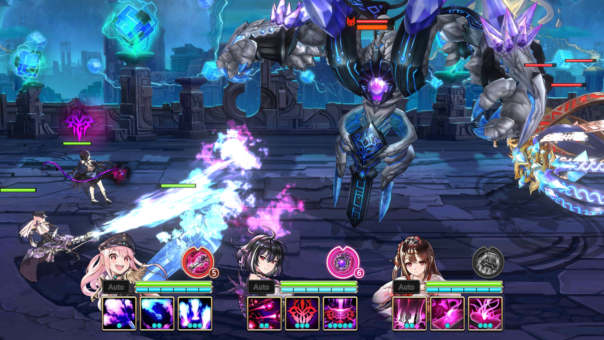 Screenshot of KING`s RAID