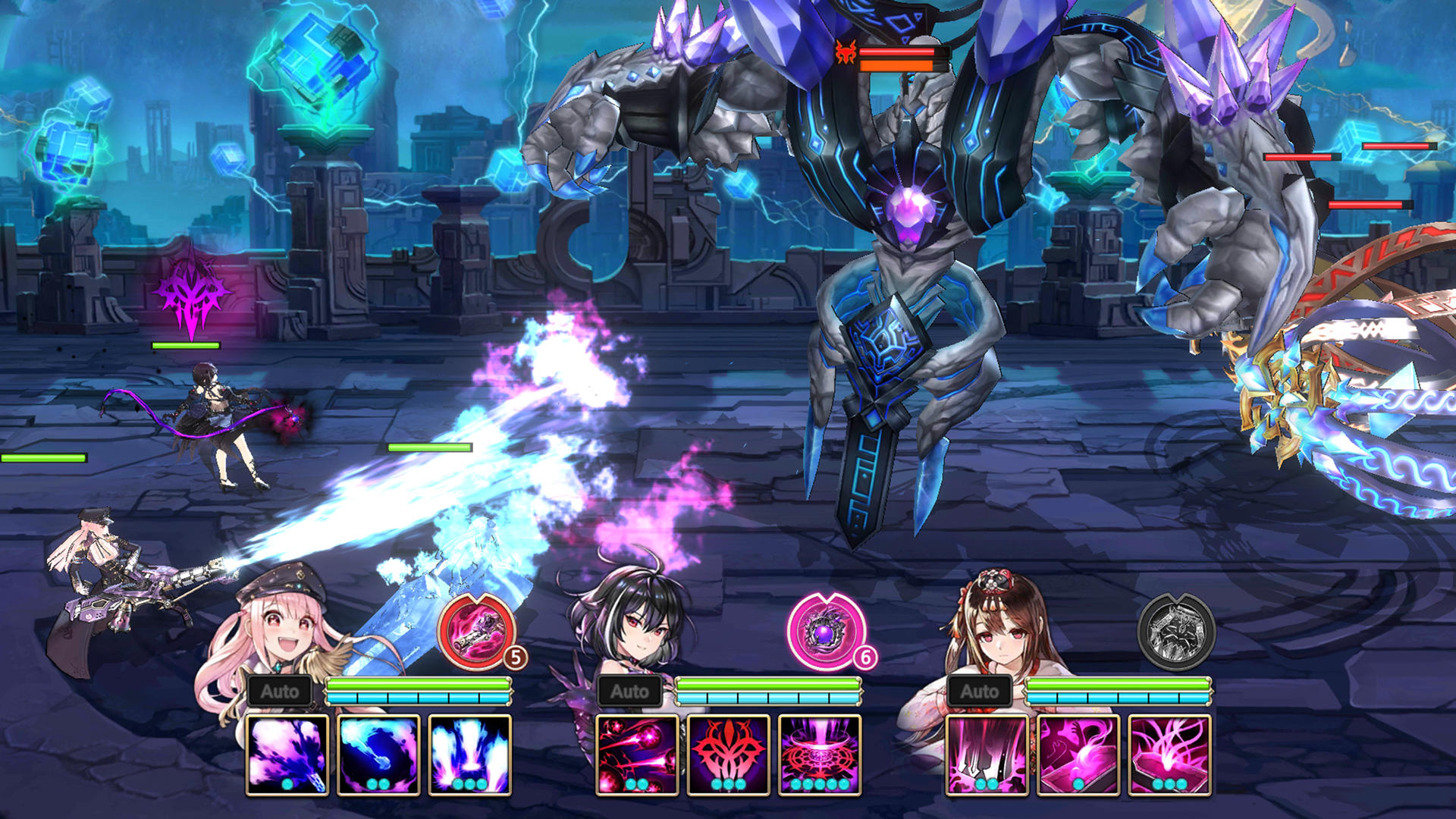 KING`s RAID Game Screenshot