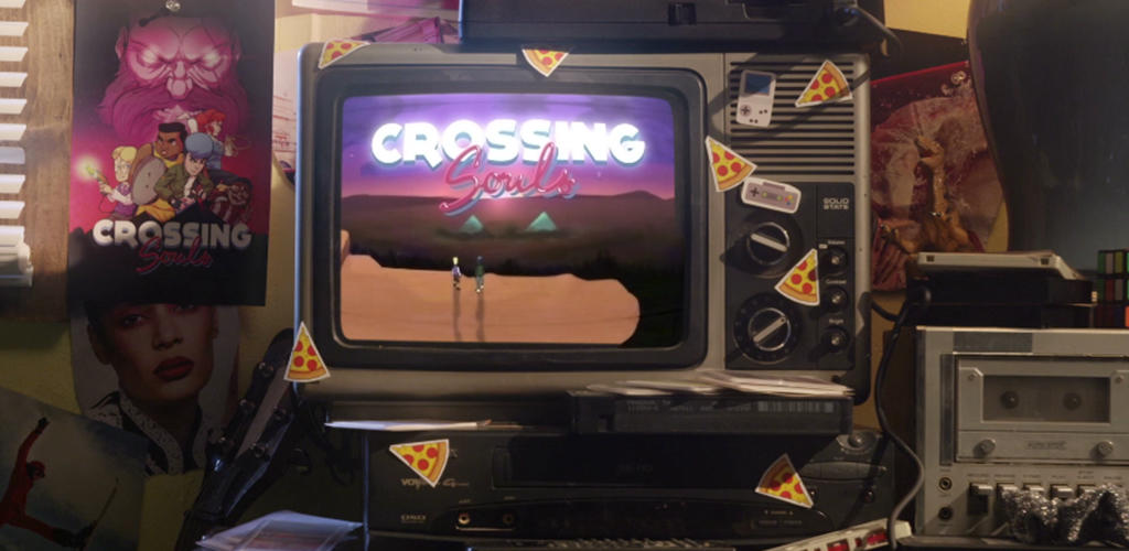 Crossing Souls screenshot