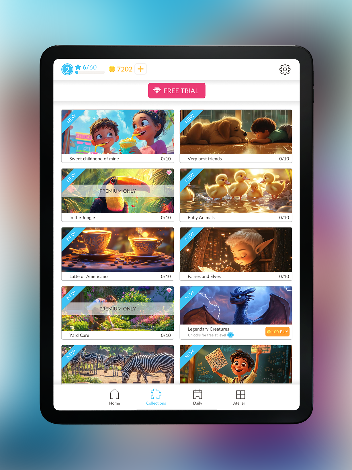 Antistress Block Jigsaw Puzzle 遊戲截圖