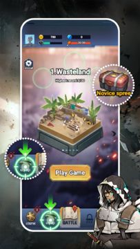 Zombie Survivors Game Screenshot