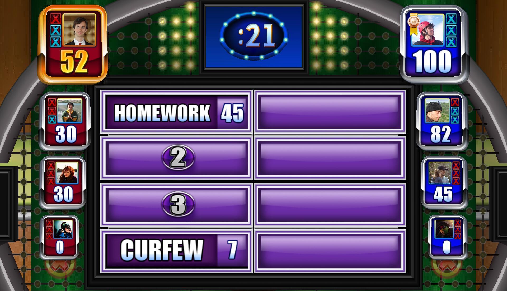 Family Feud® 2 게임 스크린샷