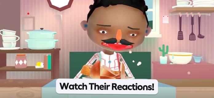Toca Boca Jr Kitchen NETFLIX Game Screenshot