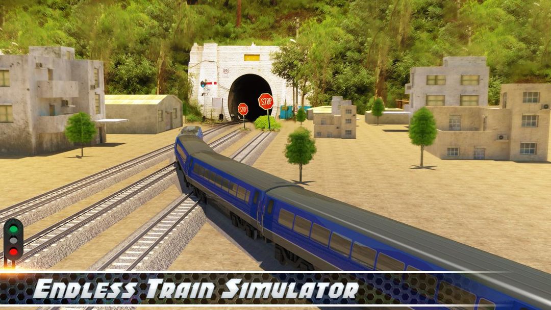 Train Games 2017 Train Driver 게임 스크린 샷