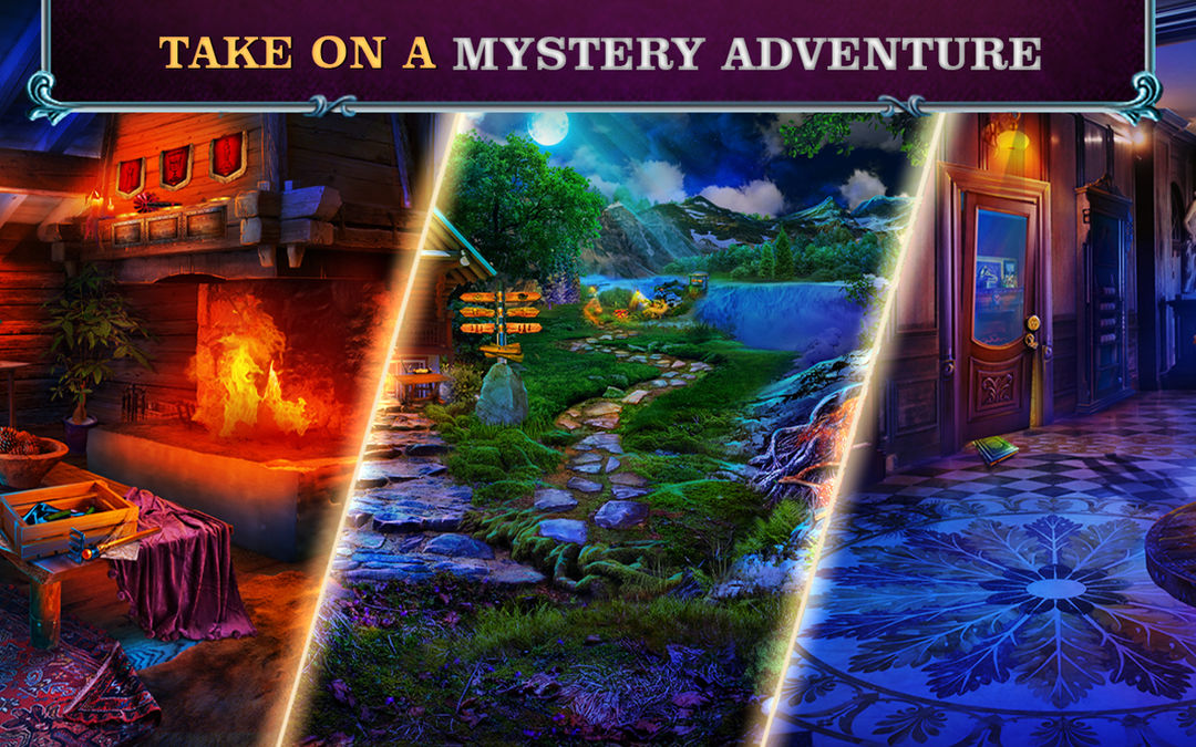 Mystery Tales 5 f2p ภาพหน้าจอเกม