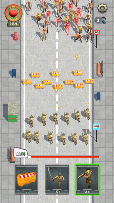 City Survival Zombie Game Screenshot