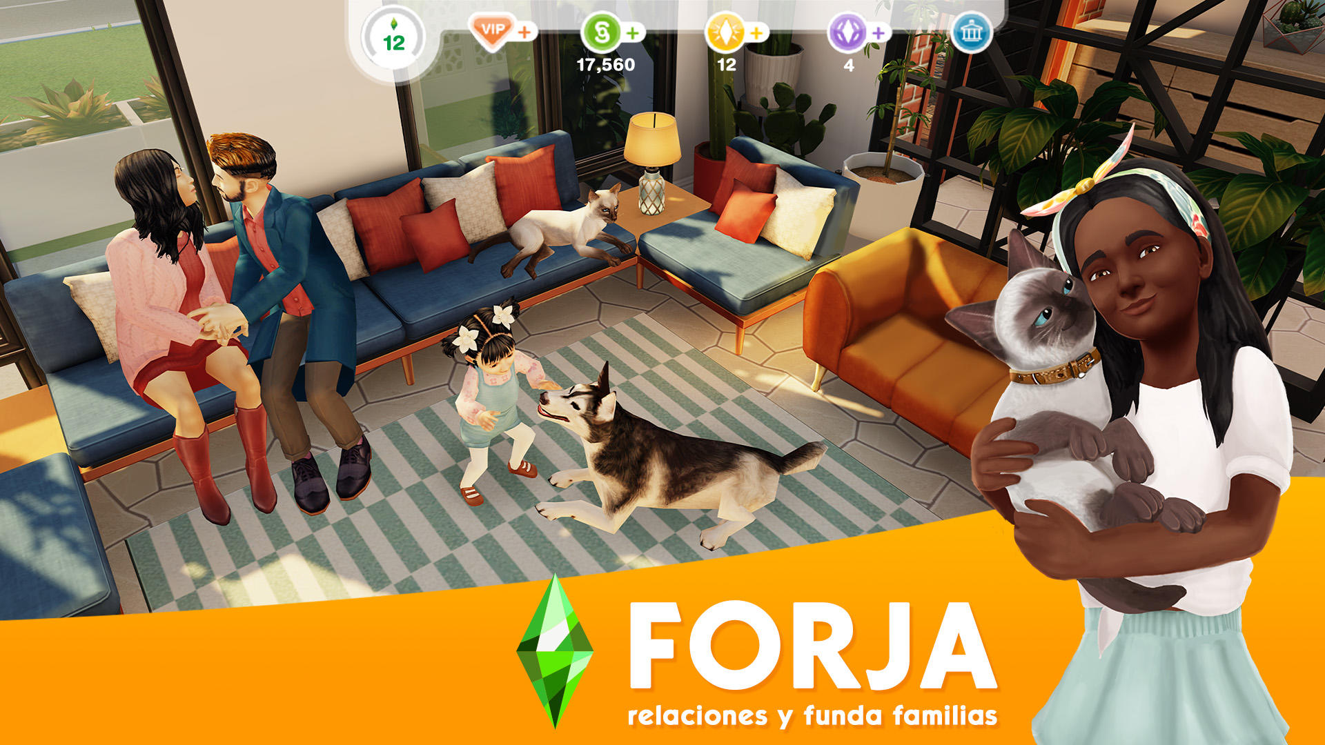 Captura de Pantalla del Juego Los Sims™  FreePlay