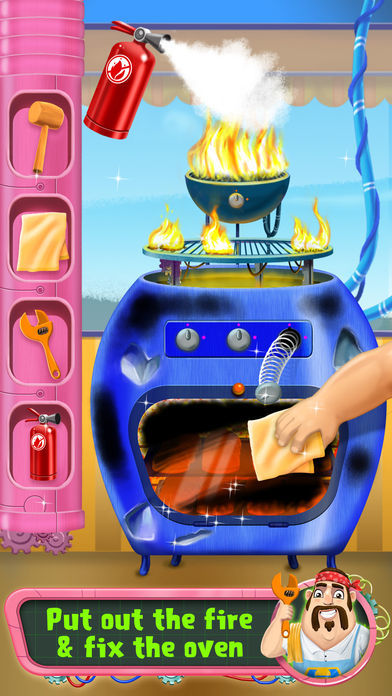 Burger Star - Super Chef Adventures 게임 스크린 샷