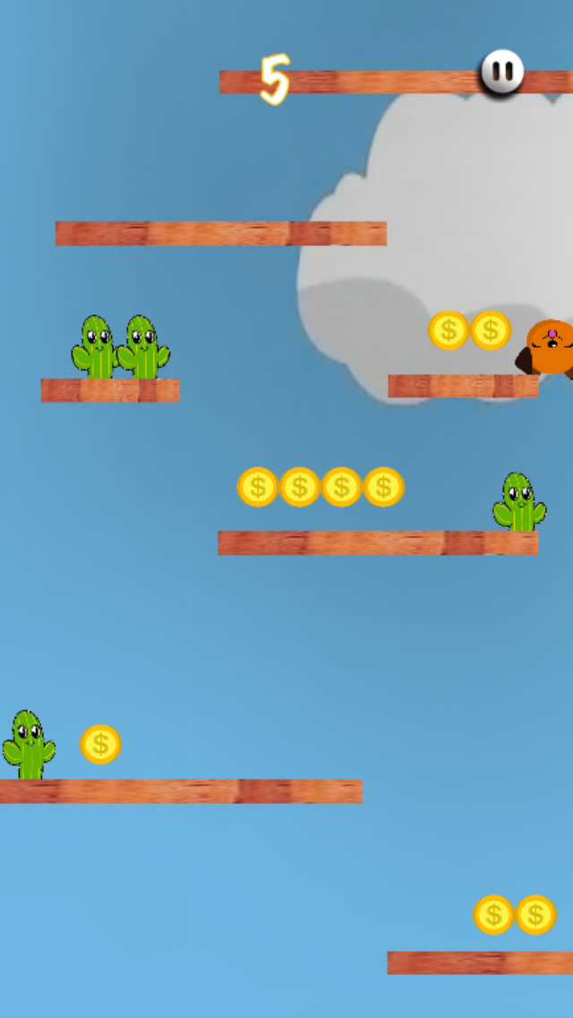 Dog Down Game Screenshot