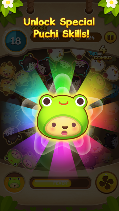 Puchi Puchi Pop: Puzzle Game Game Screenshot