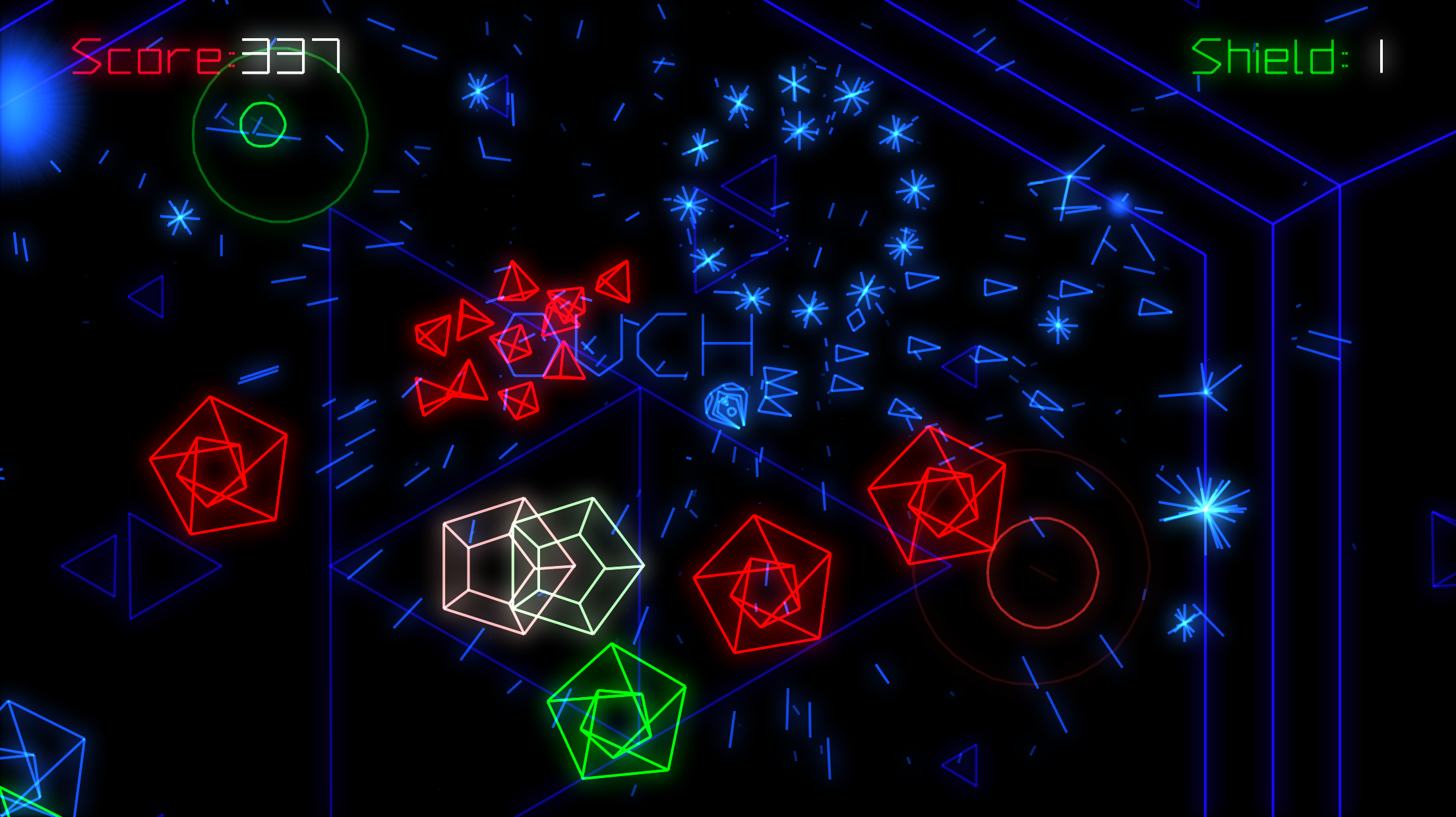 PewPew Game Screenshot