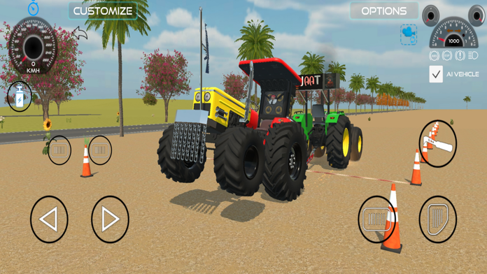 Screenshot 3 of Indian Vehicle Simulator 3d 