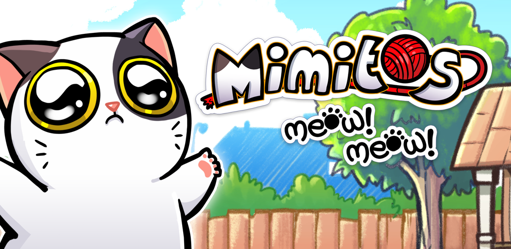 Banner of Mimitos 가상 고양이 애완동물 