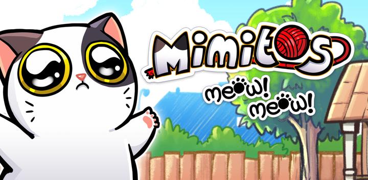 Banner of Mimitos Virtual Cat Pet 