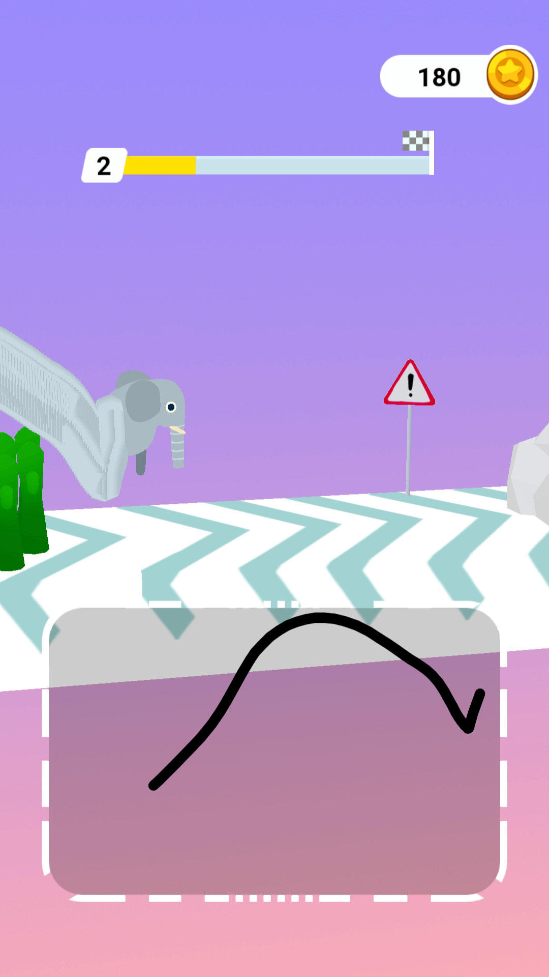 Animal Draw Line Game Screenshot