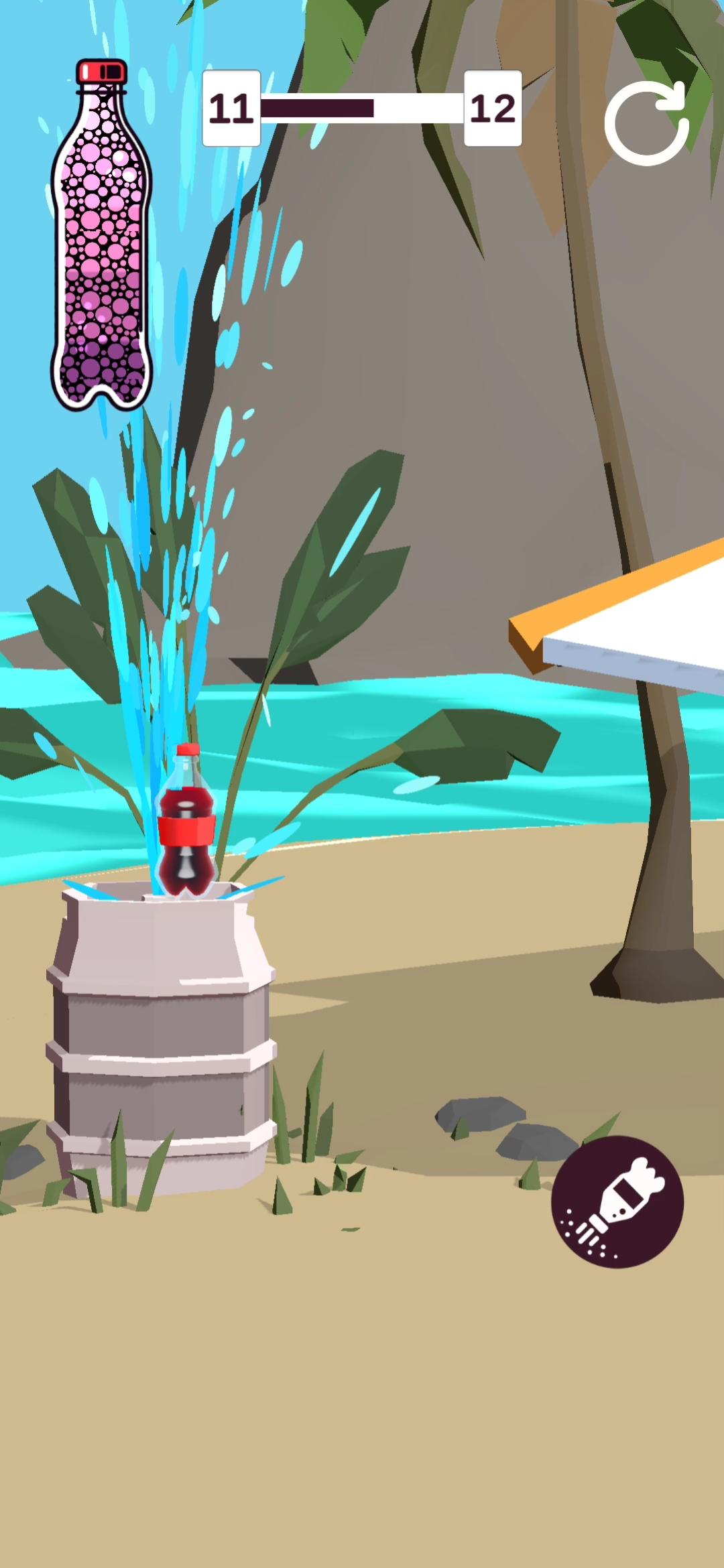 Скриншот игры Jet Bottle