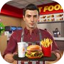 Icon of Fast Food Burger & Pizza Shop