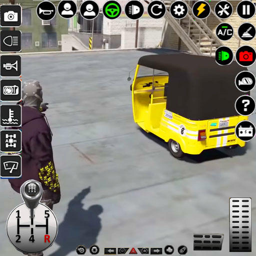 Real Auto Rikshaw Simulator 3d for Android/iOS - TapTap