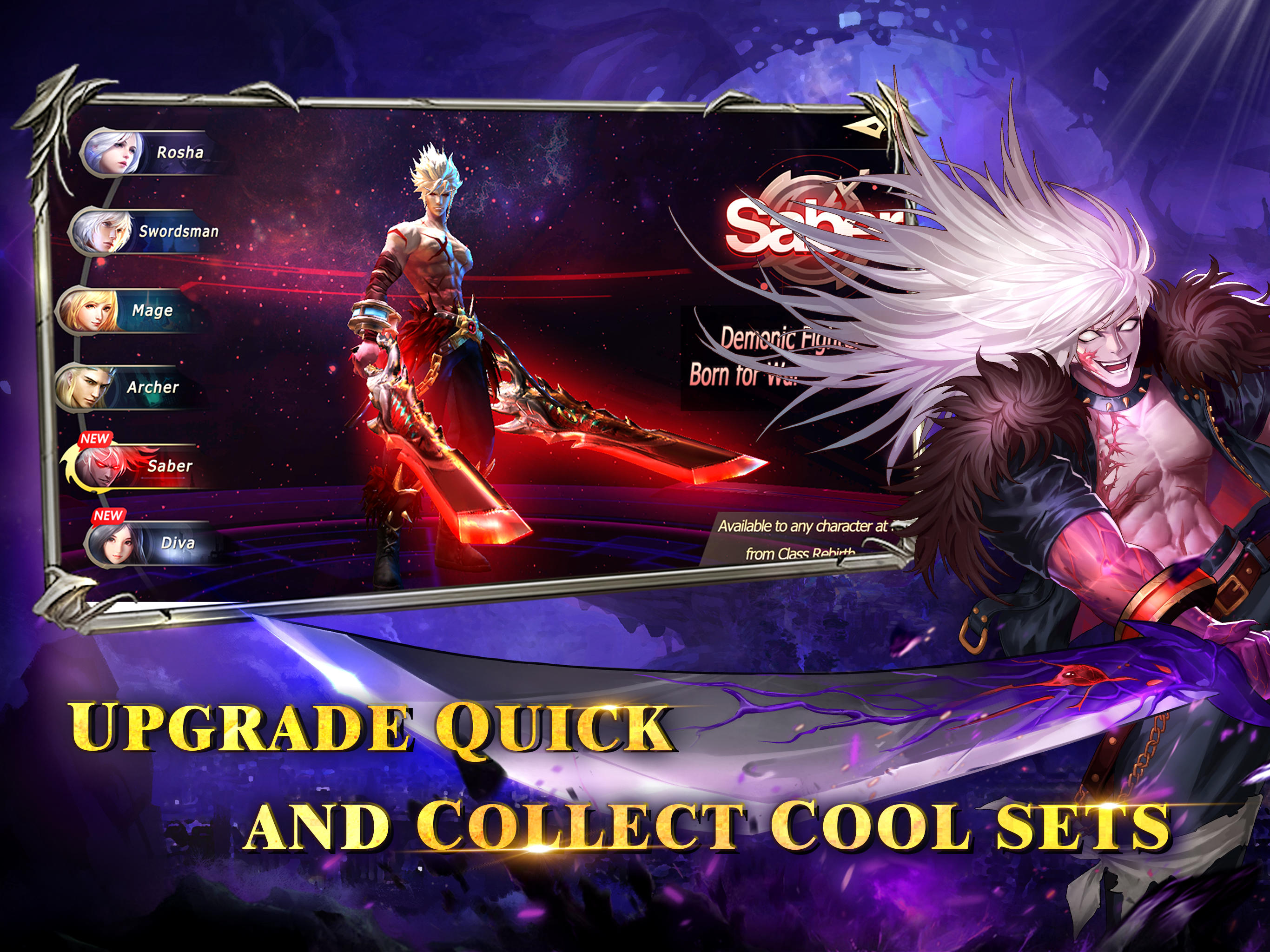 Rebirth of Chaos: Eternal saga Game Screenshot