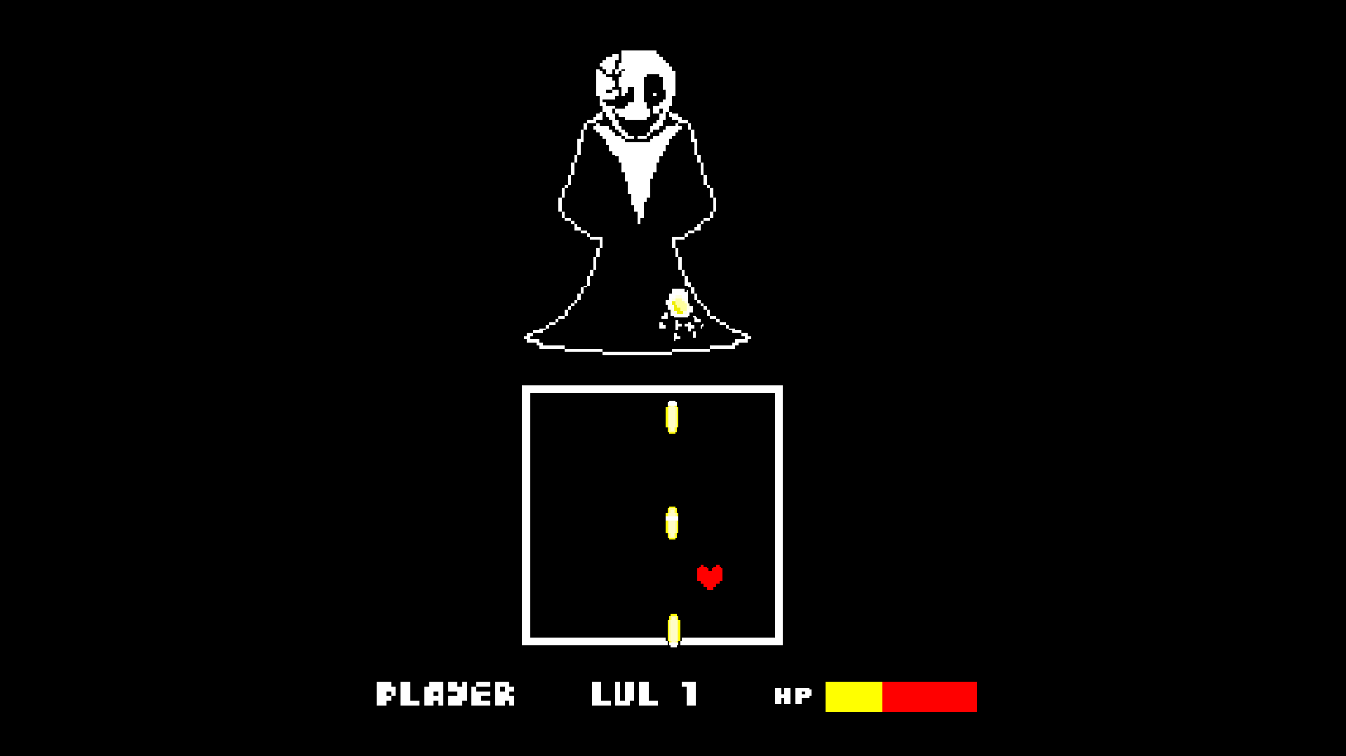 UnderTale: GlitchBosses Game Screenshot