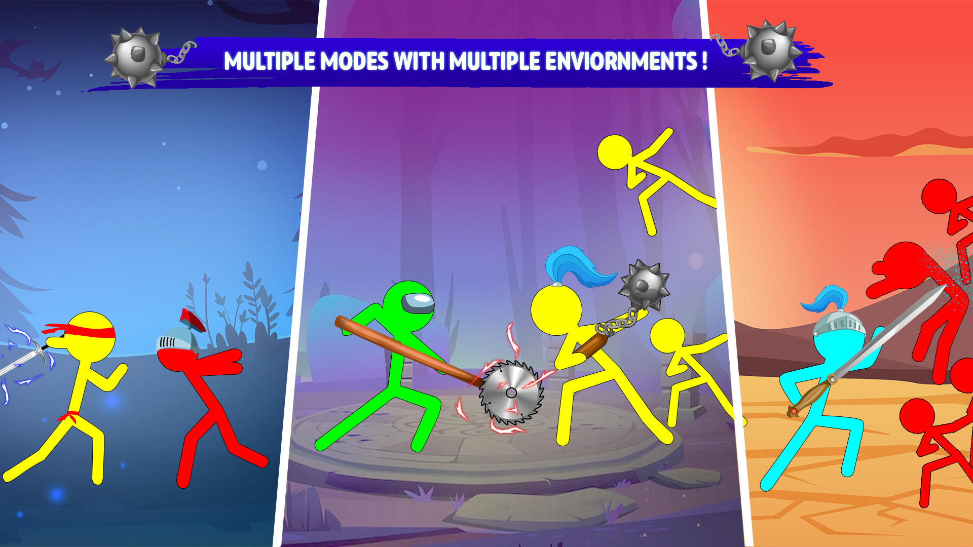 Jogo de luta Stickman fighting versão móvel andróide iOS apk baixar  gratuitamente-TapTap