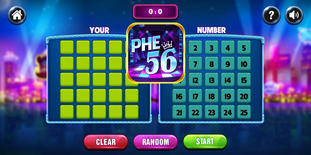 Phe56 Game Screenshot