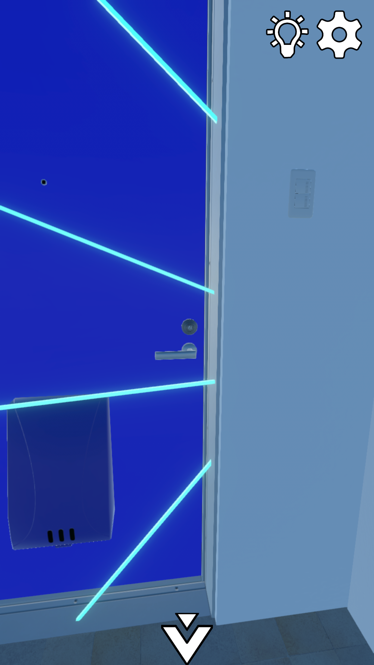 Escape Game - Escape from 1R Game Screenshot