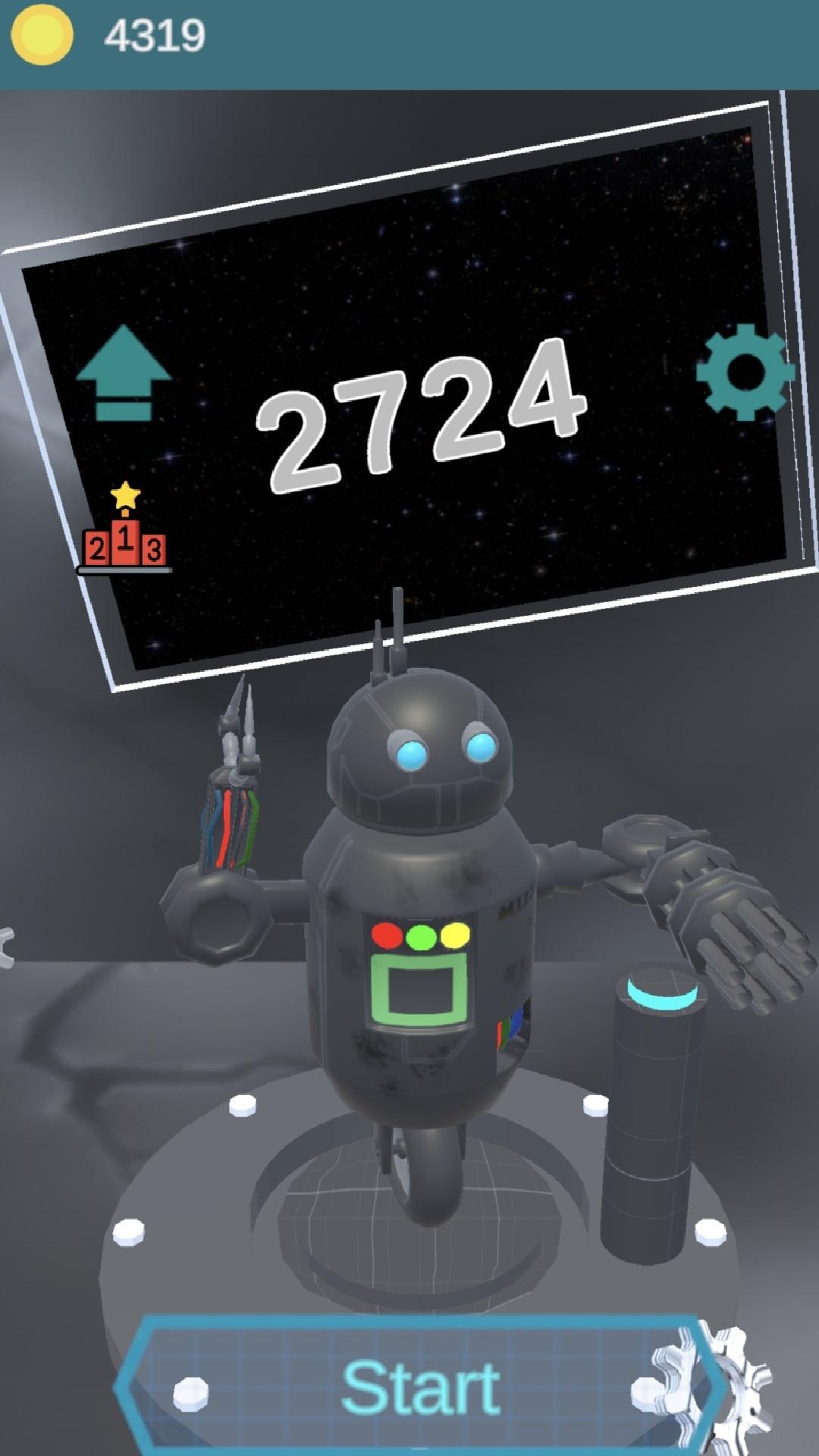 Space Escape: endless game Game Screenshot