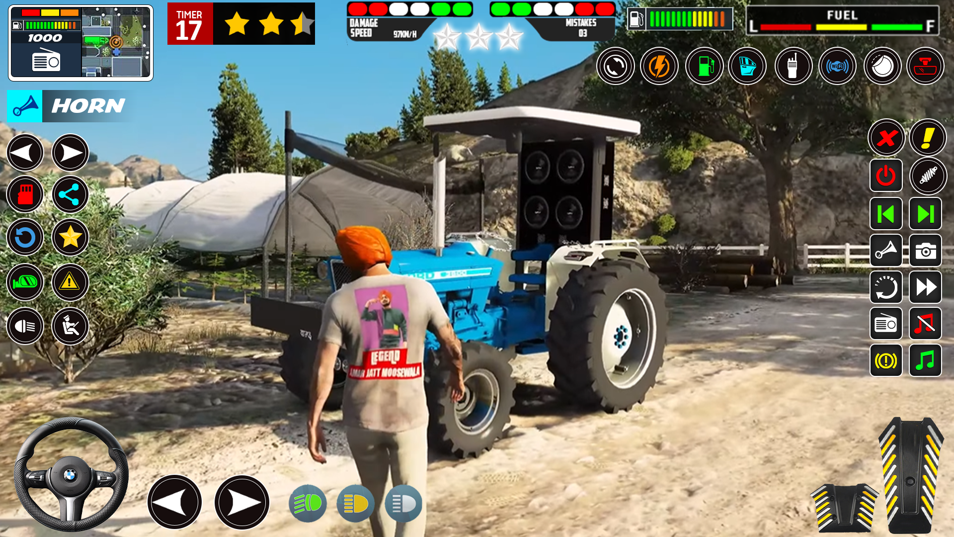 Cuplikan Layar Game Real Tractor Farming Game 2024