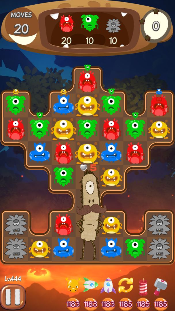 Screenshot of CoCo Pang - Puzzle Game