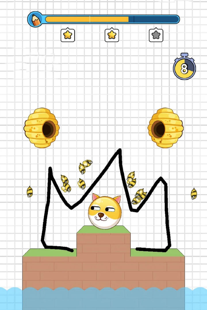 Screenshot of Save The Doge - Draw Rescue
