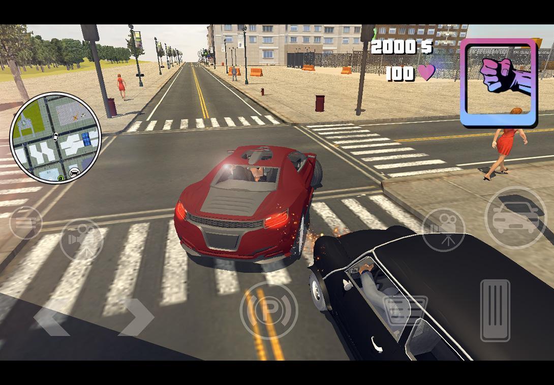 War City Extreme Driver (Mega Sandbox Two Islands) Game Screenshot