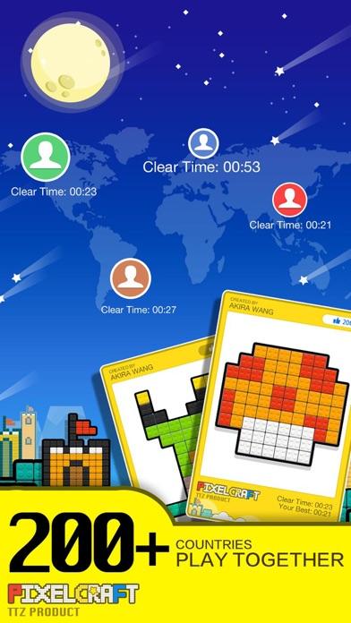 PixelCraft - Brain Blocks Game Screenshot