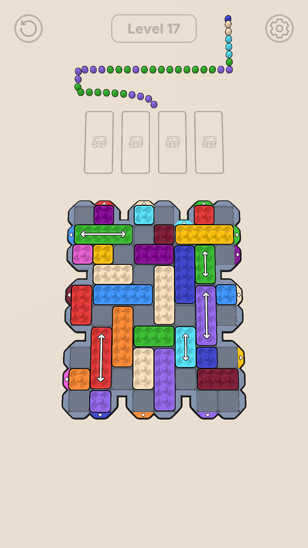 Egg Box Jam Game Screenshot