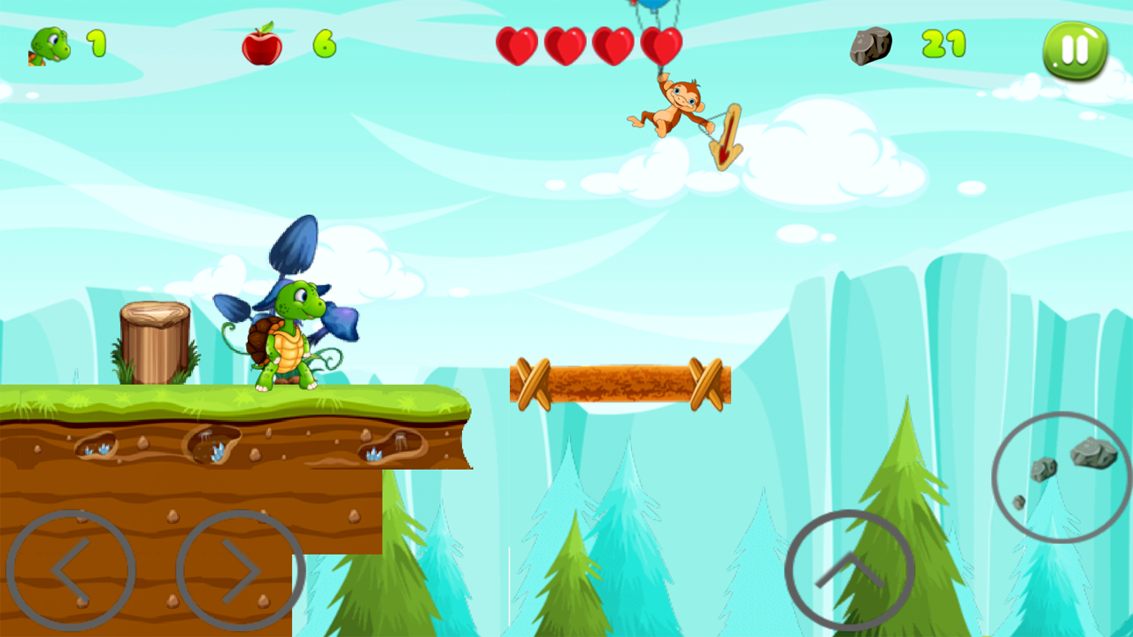 乌龟大冒险 Game Screenshot