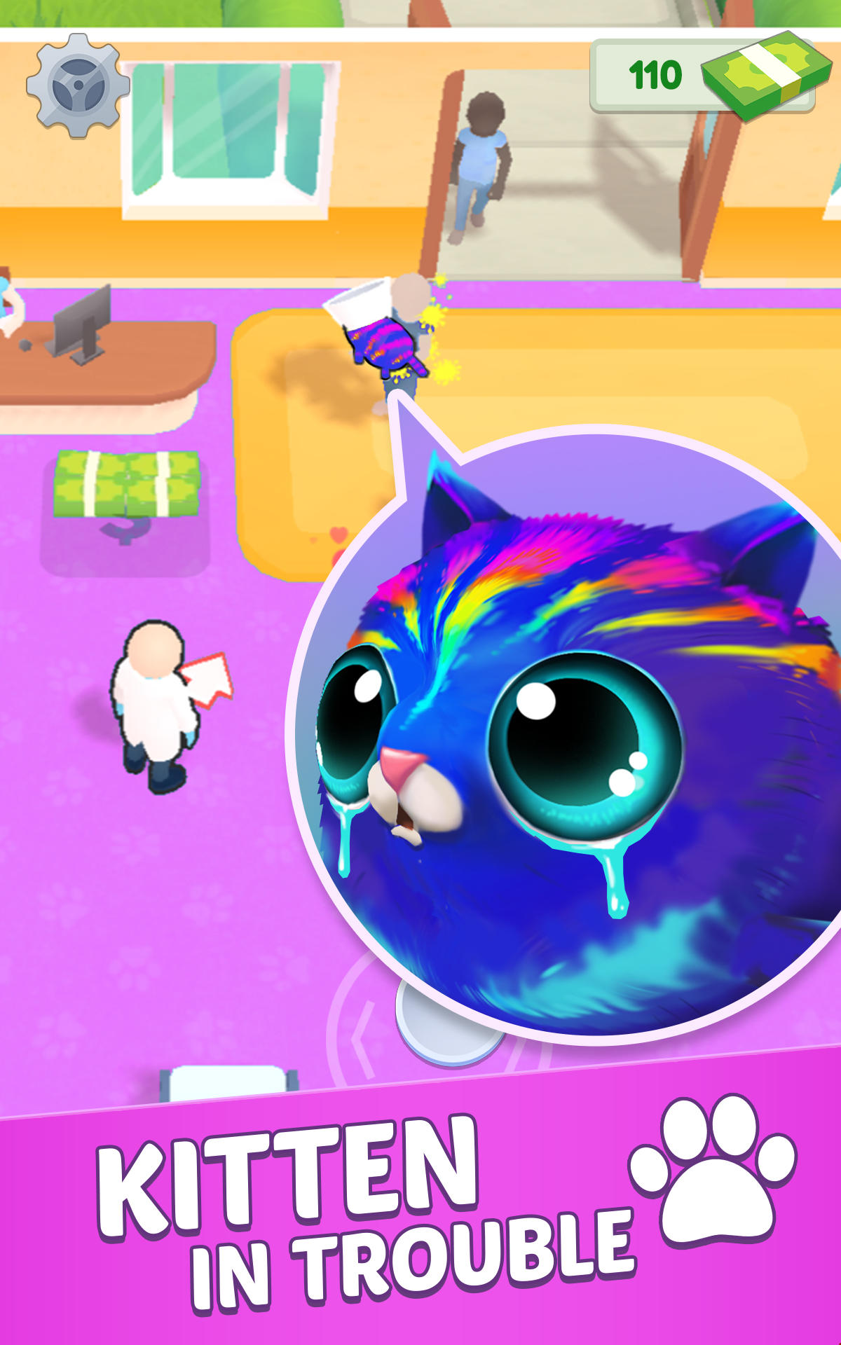 Screenshot of Cute Animals: Pet Doctor