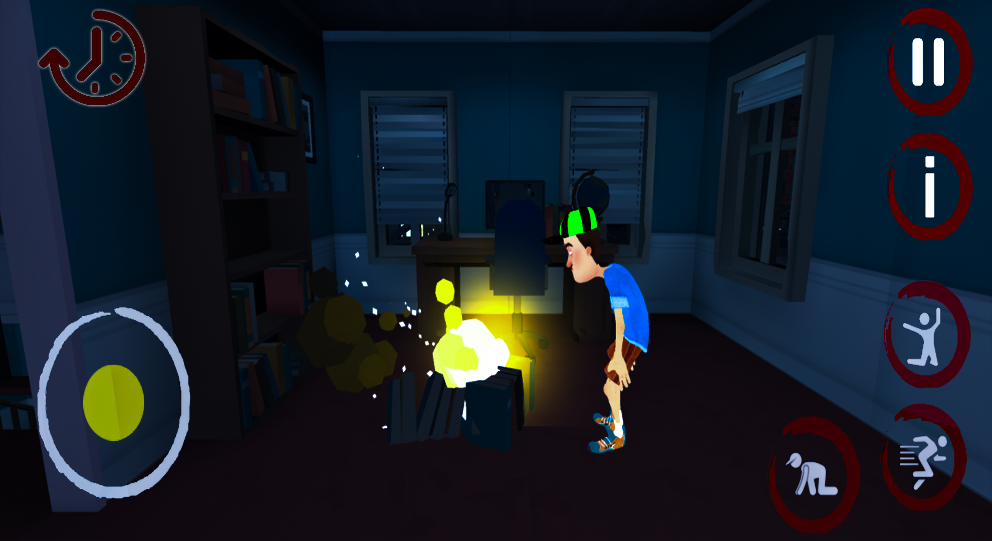 Scary Escape Clown Horror Game android iOS apk download for free-TapTap