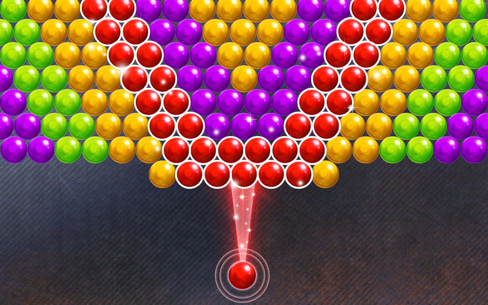 Screenshot of Power Pop Bubbles