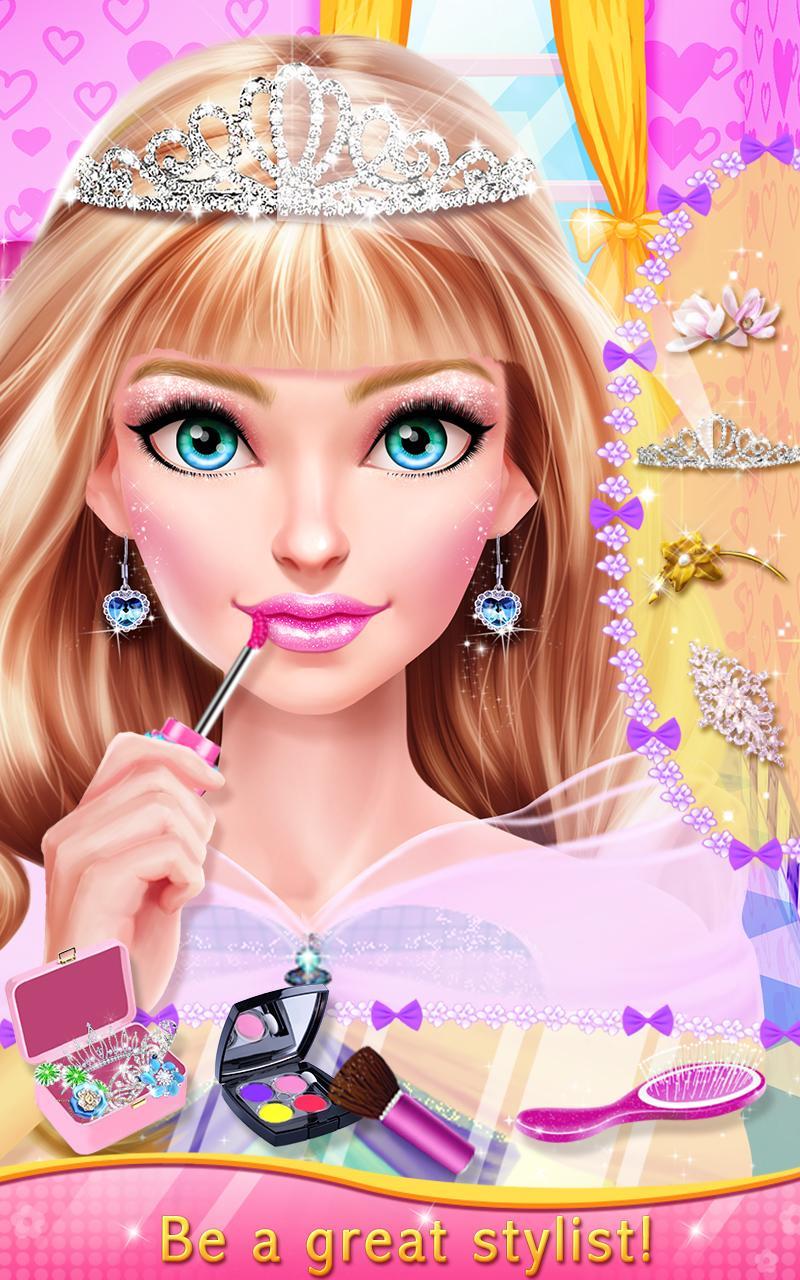Screenshot of Dream Doll Makeover Girls Game