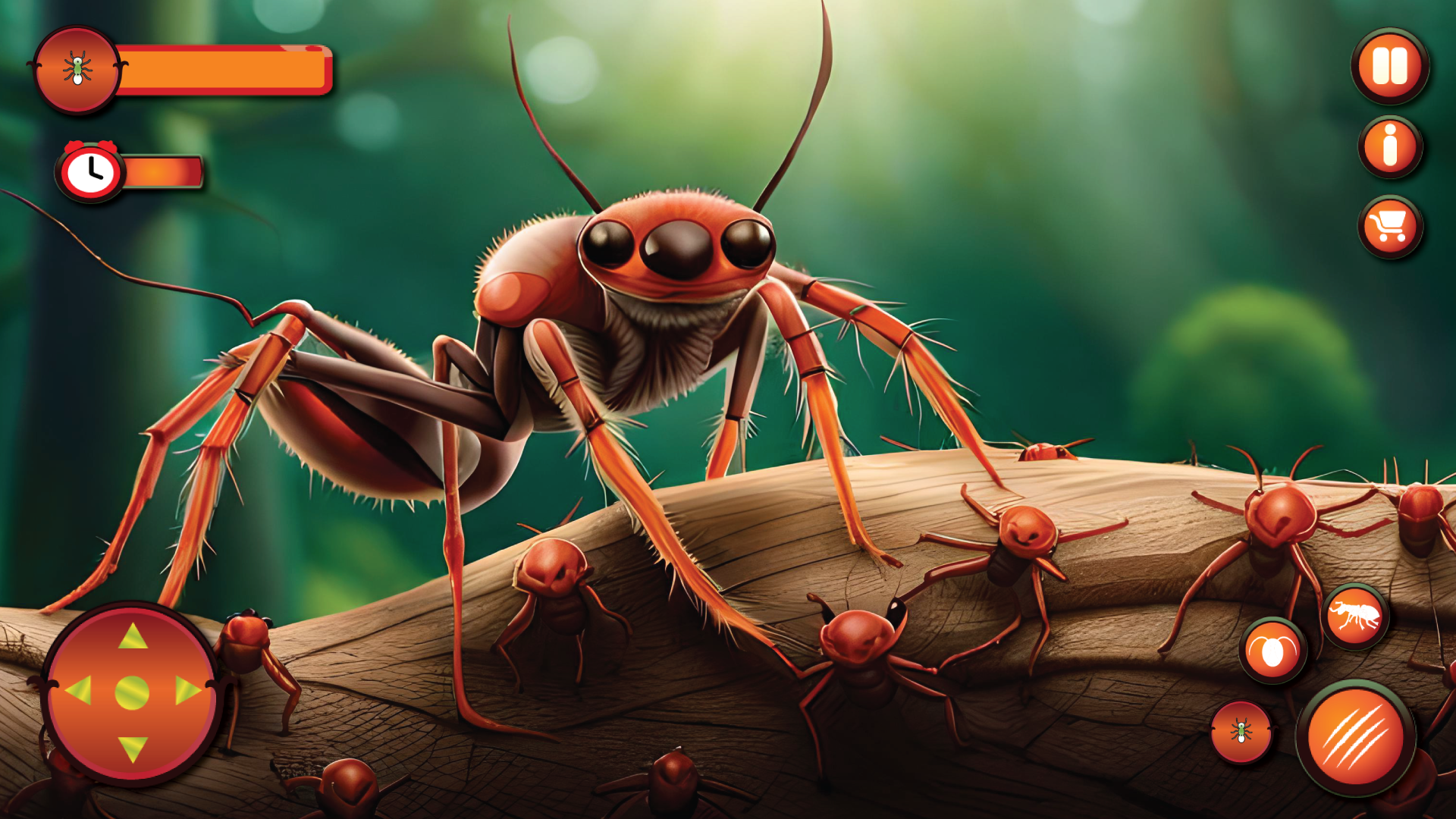 Ant Simulator Jungle Insect 3d for Android/iOS - TapTap