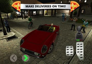 Pizza Delivery: Driving Sim Game Screenshot