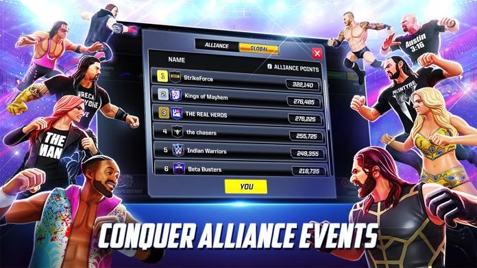 WWE Mayhem Game Screenshot