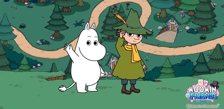 Banner of MOOMIN FRIENDS 1.9.1