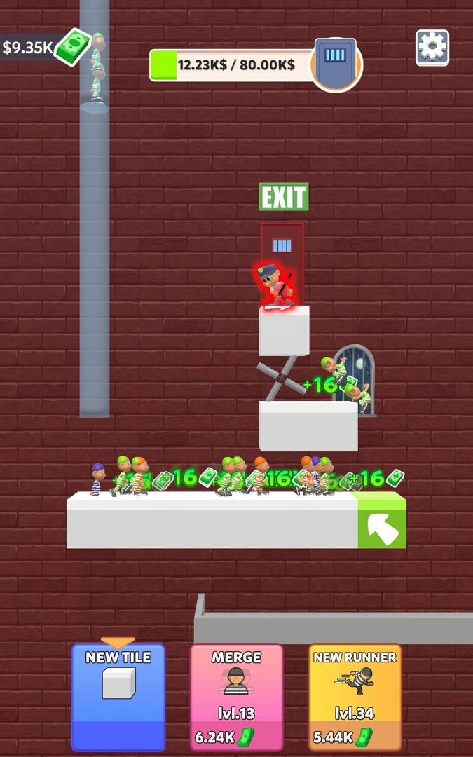 Screenshot of Tile Escape 3D