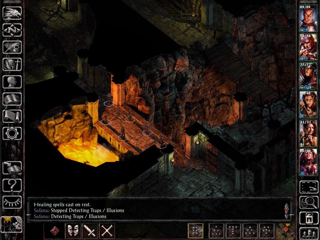 Screenshot of Siege of Dragonspear