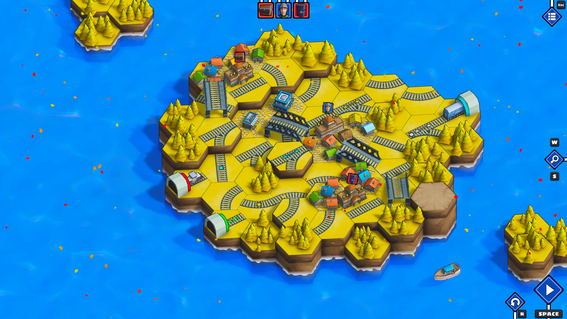 Railway Islands 2 - Puzzleのキャプチャ