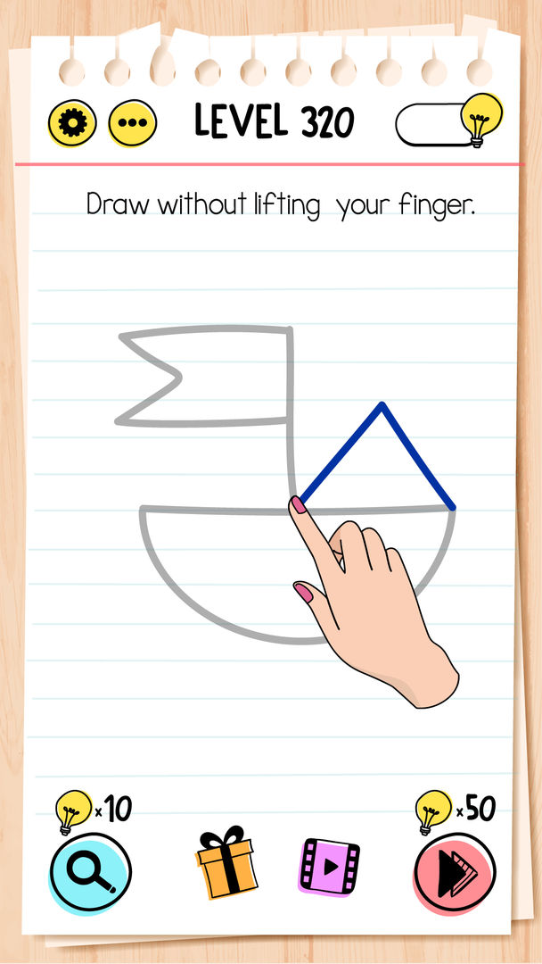 Screenshot of Brain Test: Tricky Puzzles