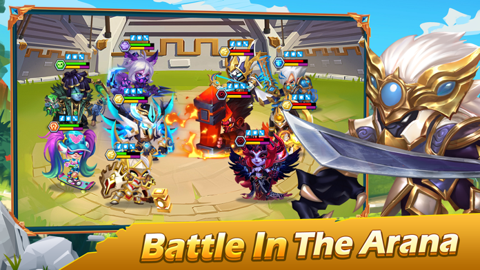 Taptap Heroes:Idle RPG Game Screenshot