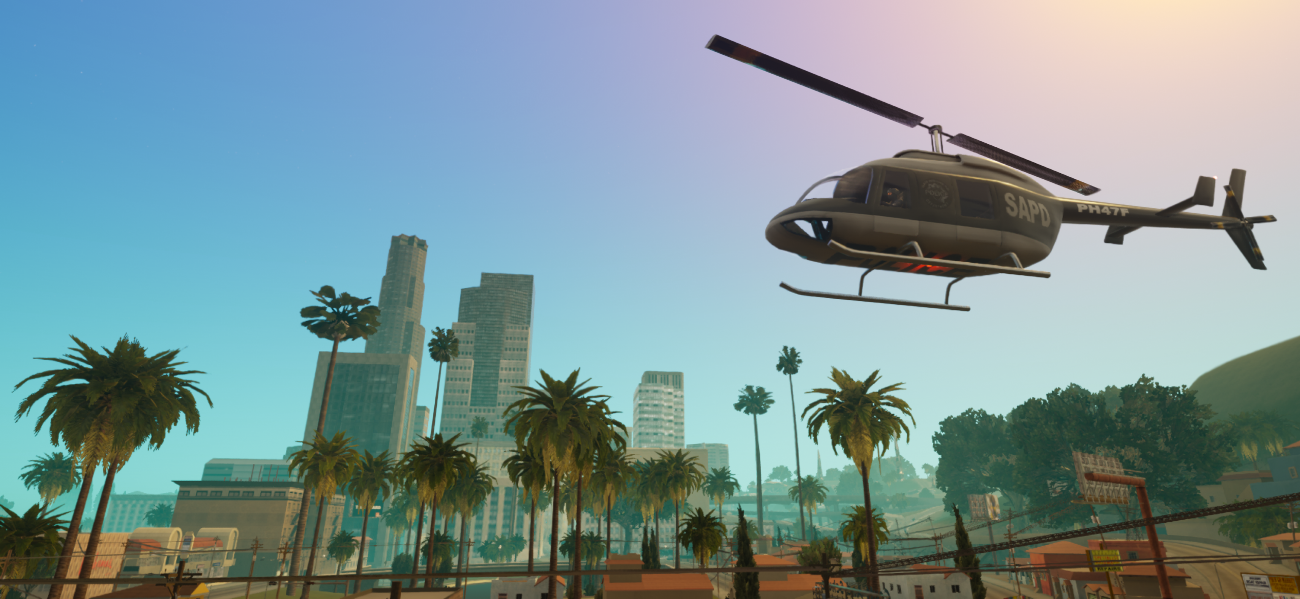 GTA: San Andreas - Definitive Game Screenshot
